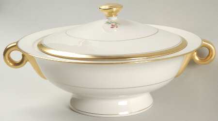 Plymouth Round Covered Vegetable