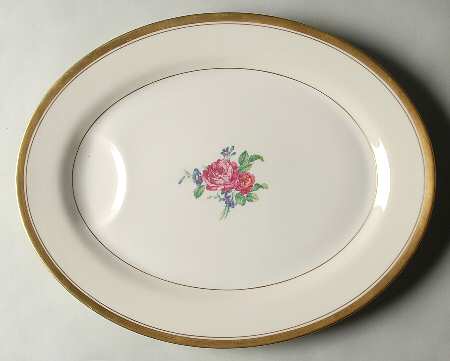Plymouth 15" Oval Serving Platter