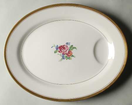Plymouth 16" Oval Serving Platter