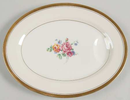 Plymouth 11" Oval Serving Platter