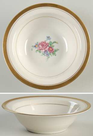 Plymouth Rim Cereal Bowl