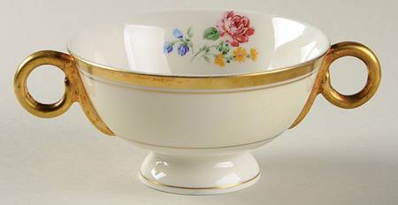 Plymouth Footed Bouillon Cup