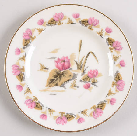 Pond Lily Bread & Butter Plate