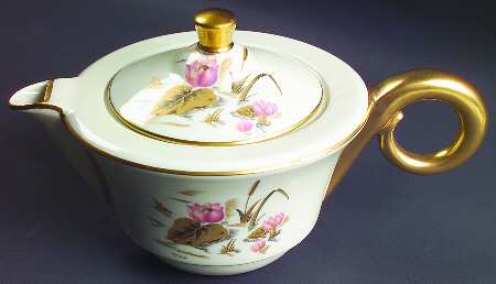 Pond Lily Teapot & Lid