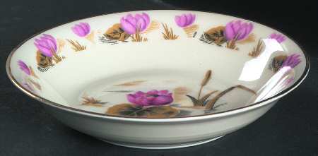 Pond Lily Fruit/Dessert (Sauce) Bowl
