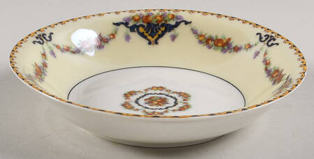 Pomona Cream (Black Verge) Fruit/Dessert (Sauce) Bowl