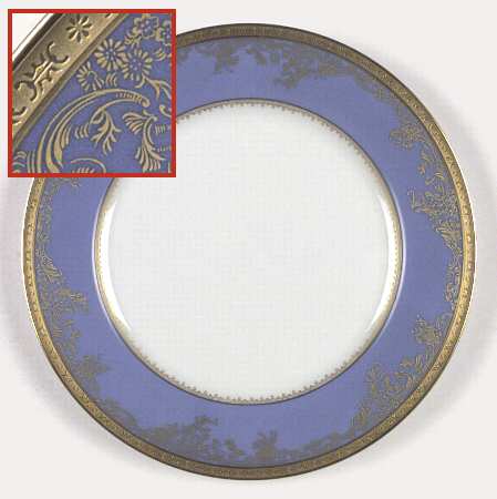 Pompadour Bleu (Powder Blue) by Haviland