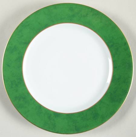 Pompei Emeraude Dessert Luncheon Plate