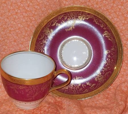 Pompadour Red by Haviland