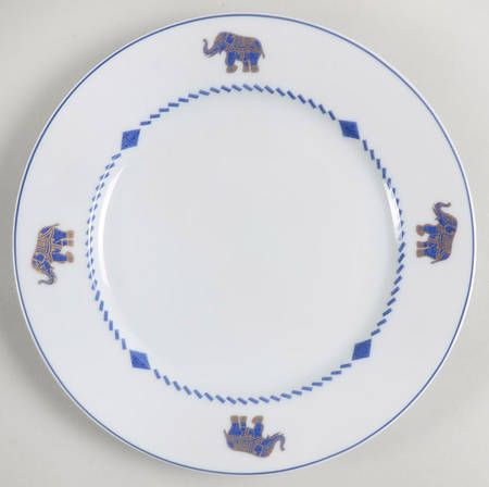 Pondichery Dessert/Pie Plate
