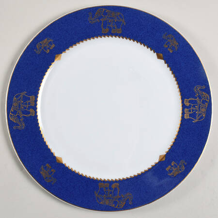 Pondichery Angelfish Service Plate (Charger)