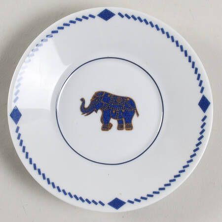Pondichery Saucer