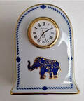 Pondichery Small Desk Clock