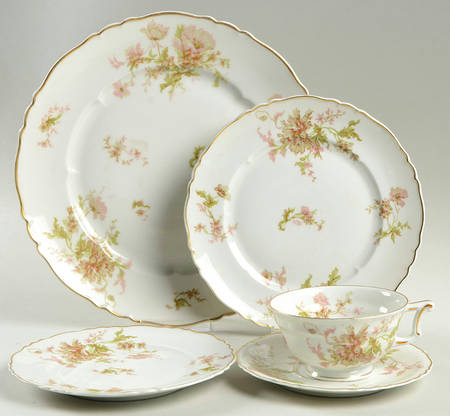 Poppy 5 Piece Place Setting