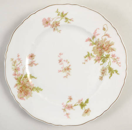 Poppy Salad Plate