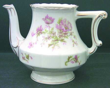 Poppy Teapot No Lid