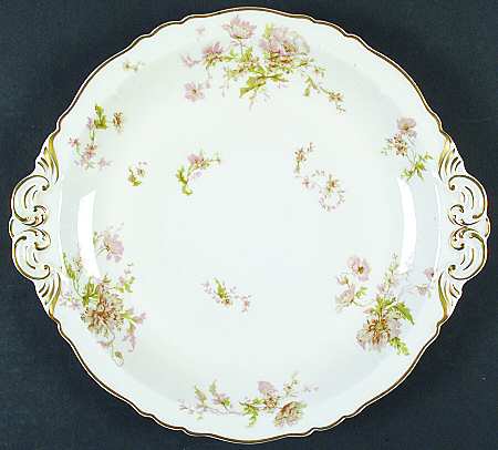 Poppy 13" Chop Plate (Round Platter)