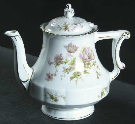 Poppy Teapot & Lid