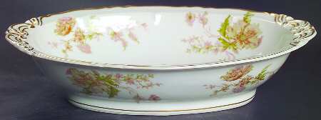 Poppy 10" Oval Vegetable Bowl