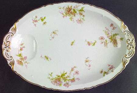 Poppy 16" Oval Serving Platter
