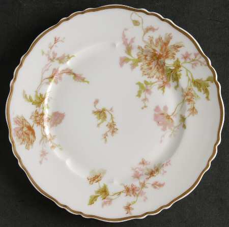 Poppy Bread & Butter Plate