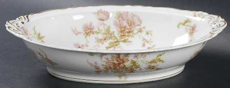 Poppy 9" Oval Vegetable Bowl