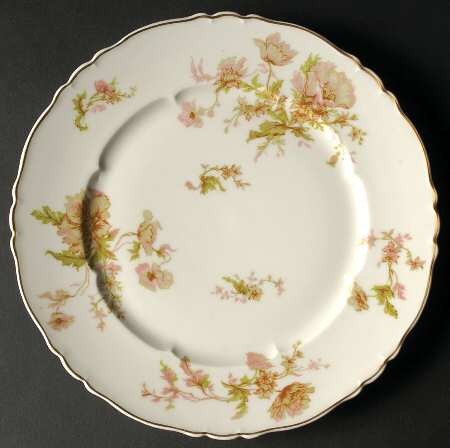 Poppy Luncheon Plate