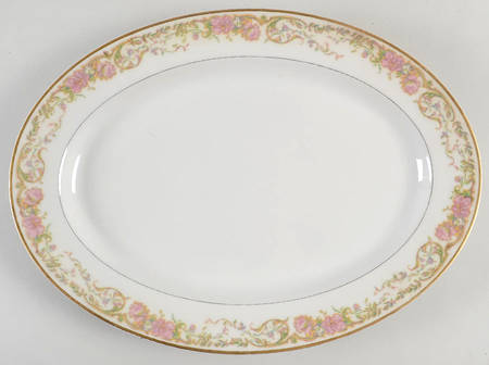 Portland 13" Oval Serving Platter