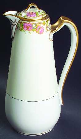 Portland Chocolate Pot & Lid