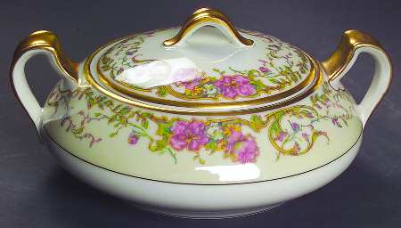 Portland Sugar Bowl & Lid