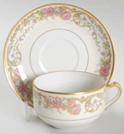 Portland Flat Cup & Saucer Set