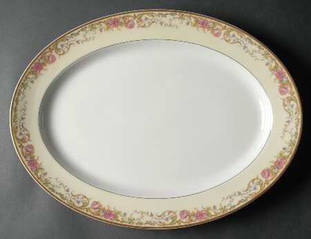 Portland 16" Oval Serving Platter