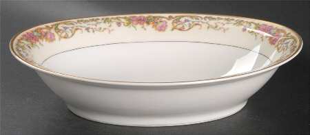 Portland 10" Oval Vegetable Bowl