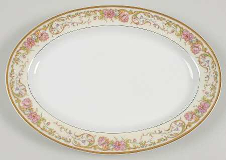 Portland 11" Oval Serving Platter