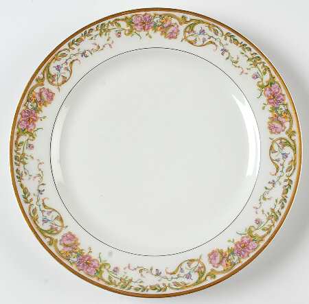 Portland Luncheon Plate