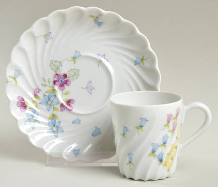 Prairie Flat Demitasse Cup & Saucer Set