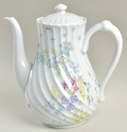 Prairie Coffee Pot & Lid