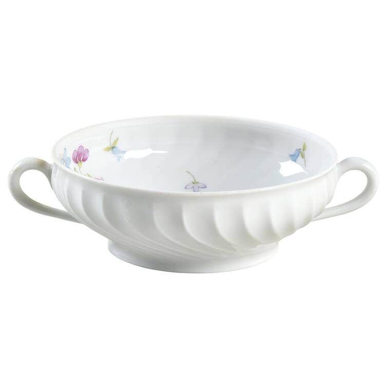 Prairie Flat Cream Soup Bowl