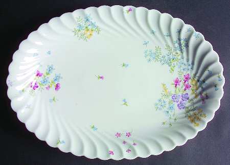 Prairie 14" Oval Serving Platter