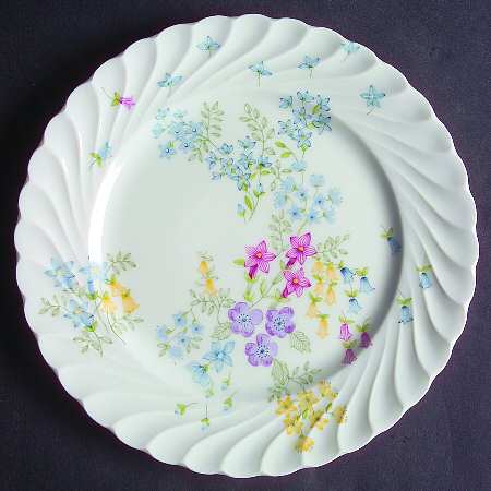 Prairie Salad Plate