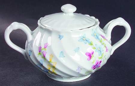 Prairie Sugar Bowl & Lid