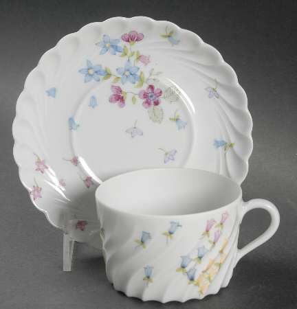 Prairie Flat Cup & Saucer Set