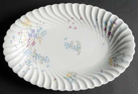 Prairie 15" Oval Serving Platter