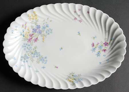 Prairie 13" Oval Serving Platter