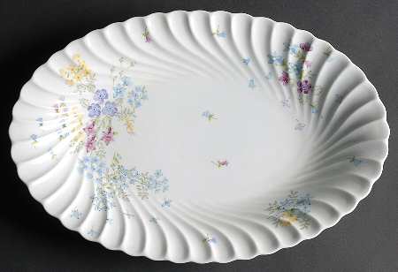 Prairie 13" Oval Serving Platter