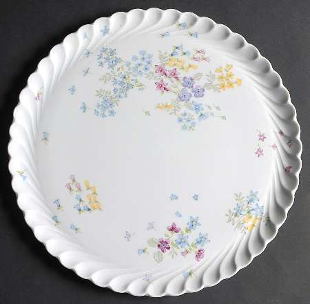 Prairie Cake Plate