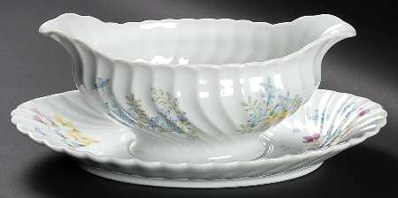 Prairie Gravy Boat & Underplate