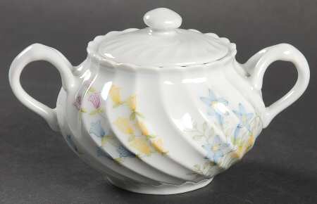 Prairie Mini Sugar Bowl & Lid