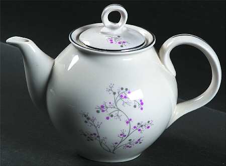 Prelude Teapot & Lid