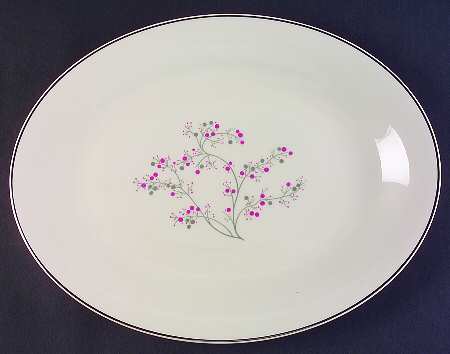 Prelude 14" Oval Serving Platter